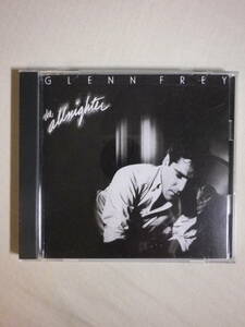『Glenn Frey/The Allnighter(1984)』(1988年発売,20P2-2356,2nd,廃盤,国内盤,歌詞付,Sexy Girl,Smuggler’s Blues,The Heat Is On)