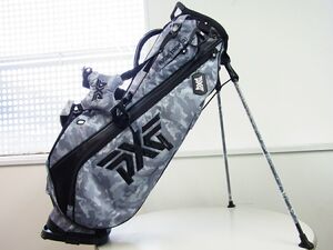 正規★PXG ピーエックスジー★PXG Fairway Camo Carry スタンドフェアウェイカモキャディバッグ【XFPPU820721】グレー灰【本物保証】完売