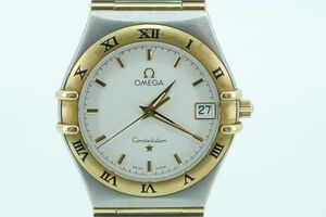 OMEGA Constellation オメガ コンステレーション クォ―ツ メンズ 腕時計 コンビ