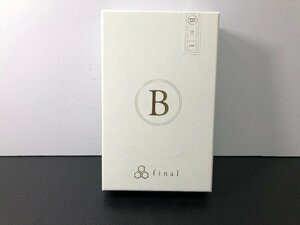 中古品　有線イヤホン　final　B1　FI-B1BDSSD　