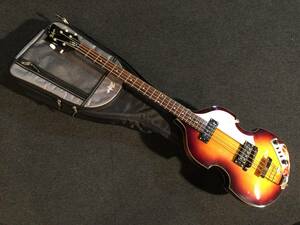 No.030224 Hofner B-BASS HI-SERIES メンテ済み！mint