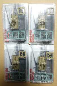 ◆即決新品「1/144 ワールドタンクミュージアム 第7弾・ナースホルン 対戦車自走砲 単色迷彩 4台セット」◆