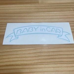 Baby In CAR 45 プリントステッカー 432 #bFUMI #oFUMI アウトレット