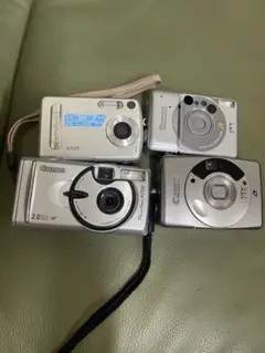 デジカメ　Canon  ixy ジャンク扱い