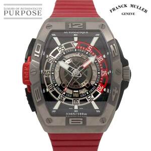 フランクミュラー FRANCK MULLER スカファンダー クラシック SKF46DVSCDT メンズ 腕時計 デイト ブラック 自動巻き Scaffander 90249643