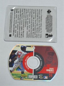 UPPER DECK POWER DECK 13 ●Manny Ramirez 24●for Windows95/98 美品