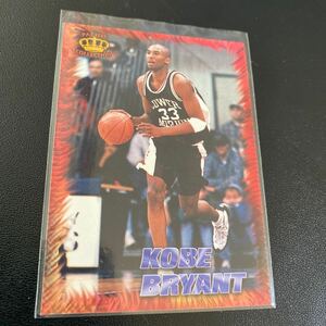 kobeBryantコービーブライアント レアカード　インサートカード　1996 希少