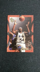 1995年当時物!TOPPS製NBA ORLANDO MAGIC「HORACE GRANT」トレーディングカード1枚/BASKETBALLホーレス・グラント オーランド マジック