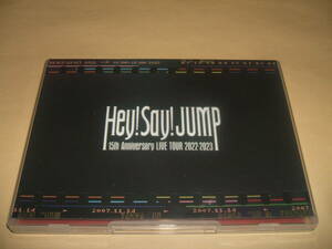 送料無料 Hey!Say!JUMP 15th アニバーサリー ツァー DVD 2枚組 2022-2023