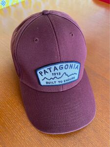 送料無料★レア！人気！１７年 美品！PATAGONIA トラッカーキャップ 帽子 野球帽 P-6 ラベル キャップ