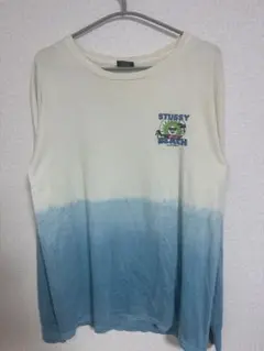 【激レア】　美品　ステューシー　ロンT  Mサイズ