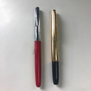 万年筆 筆記用具 PILOT パイロット 14K 14金　中字　　center ペン先 部品取り　文房具 ヴィンテージ 中古　W-0625-12