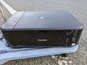 Canon キヤノン MG3630 ブラック　インク交換済　現状品　10106662-45626z