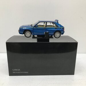 【現状品】 京商 1/18 ランチア デルタ HF インテグラーレ Evo2 ブルー ラゴス メタリック ブルー【T-2369】