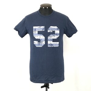 シップス　GILDAN★半袖Tシャツ【メンズM/紺/ネイビー】SHIPS JET BLUE◆BG742