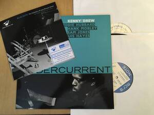 冊子付き 45RPM 2LP Kenny Drew / Undercurrent / Music Matters シリアル番号入り