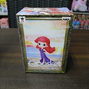 数2個あり 【未開封】Qposket petit Disney Characters　Ariel アリエル リトルマーメイド