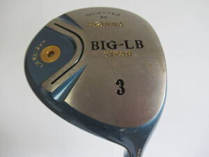 ★HONMA ホンマ BIG-LB フェアウエイウッド 3W 純正カーボンシャフト J516　★レア★激安★中古★　★