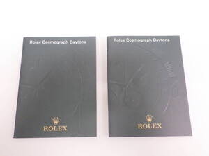 ROLEX ロレックス デイトナ冊子 2008年 ドイツ語表記 2点　№2753