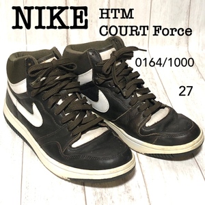 NIKE スニーカー HTM COURT FORCE HIGH 27/ナイキ コートフォース 1000足限定