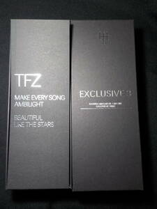 イヤホン・ヘッドホン TFZ(The Fragrant Zither) EXCLUSIVE 3 [ブラック]