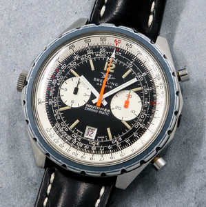 【希少モデル】Breitling ブライトリング ナビタイマー クロノマチック Ref.1806 手巻きクロノグラフ Cal.12 ヴィンテージ時計