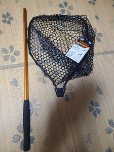 未使用品 ダイワ プレッソ ランディングネット DAIWA PRESSO エリアトラウト 140cm