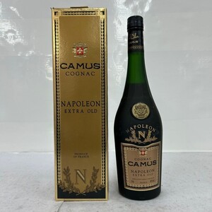 M414-O55-524 CAMUS NAPOLEON EXTRA OLD カミュ ナポレオン エクストラオールド COGNAC コニャック ブランデー 700ml 40％ 箱付 未開栓 ⑩