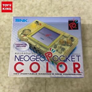 1円〜 ネオジオポケットカラー クリスタルイエロー