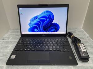 富士通 LIFEBOOK U9310/D ノートパソコン Intel Core i5-10310U メモリ8GB+SSD256GB 顔+指紋認証 無線WAN 13.3型FHD Win11 送料無料 N7J853