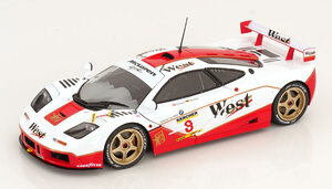 solido 1/18 McLaren F1 GTR #8 BPR GT 1995 West Price/Bascher　マクラーレン