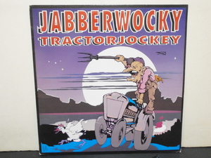 ★Jabberwocky / Tractorjockey★オランダ盤 LP 