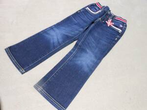 ♯33 　100cm　 TOMMY 　ストレッチジーンズ　サイズ表示４