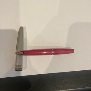 PILOT パイロット　ELITE ショート万年筆　ペン先18k