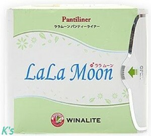 4パック (1個8枚入) ララムーン LaLaMoon パンティーライナー 大人用 紙おむつ ナプキン 快適 全面通気性 デリケートゾーン 失禁 妊娠