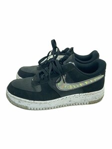 NIKE◆AIR FORCE 1 CRATER_エア フォース 1 クレーター/25cm/BLK