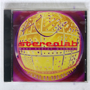 STEREOLAB/MARS AUDIAC QUINTET/ELEKTRA WPCR-103 CD □