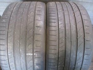 【ミ458●】ContiSportContact 5P★255/35R19★2本売切り★C