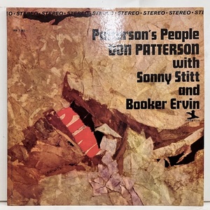 ●即決LP Don Patterson Sonny Stitt Booker Ervin / Patterson