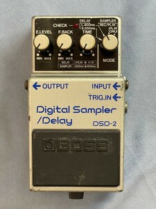 ☆送料無料　BOSS Digital Sampler/Delay DSD-2　動作品　中古　エフェクター