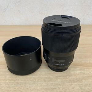 中古品 カメラレンズ シグマ SIGMA 135mm F1.8 DG HSM Art 52373944 キヤノン用マウント カメラ関連