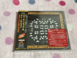 【希少】【CD】◆即決！◆新品■【Roberta Flack & Donny Hathaway / ロバータフラック & ダニーハサウェイ】■AMCY4056 jazz funk soul