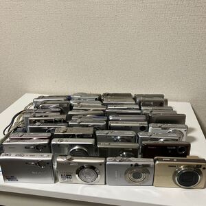 コンパクトデジタルカメラ 43台 まとめ セット Canon キヤノン IXY Nikon LUMIX COOLPIX SONY PANASONIC DMC 他