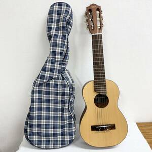 【未使用】YAMAHA ヤマハ Guitalele ギタレレ GL-1 ブラウン系 茶色 6弦 弦楽器 ソフトケース・外箱付き 