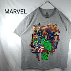 【美品　海外古着】MARVEL 　マーベル　ビッグシルエット　ビッグサイズ