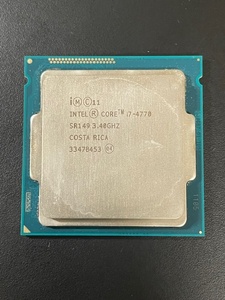 ★☆Intel Core i7 4770 3.4GHz LGA1150☆★