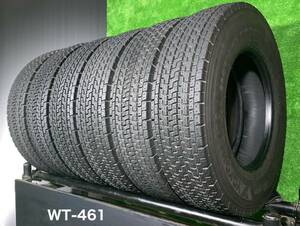 ヨコハマ ZEN903ZW　225/80R17.5 (123/122L) 2021年製　スタッドレス　6本