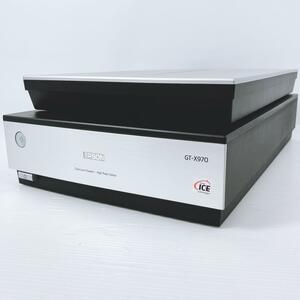 【現状品】EPSON GT-X970 高性能フィルムスキャナー　エプソン　ベッドスキャナー