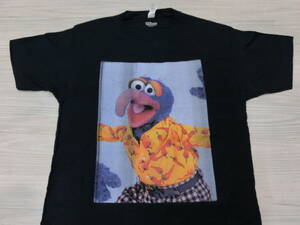 ザ・マペッツ マペットショー◆ゴンゾ Tシャツ ビンテージ GONZO USA Muppets セサミストリート アメトイ カーミット ジム ヘンソン