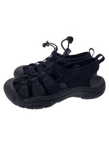 KEEN◆NEWPORT H2/ニューポート2/サンダル/27.5cm/BLK/1022258